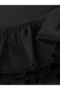 Black Buldan Fabric Flawed Table Cloth - 2