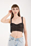 New Trend Crystal Stone Detailed T-Shirt - 3