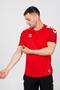 Line Camping T-Shirt Red - 4