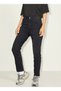 High Waist Mom Fit Black Women's Trousers12203849