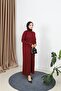 Mercerized Dress with Stone Detail - 2