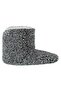 Flat Velsoft Size 20-28 Men's Slippers - Gray - 2