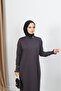 Mercerized Dress with Stone Detail - 3
