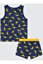Dinosaur Underwear Set for Ages 2-10 - Mustard - 3