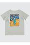 Skateramp Printed T-Shirt for Ages 2-5 - Gray - 3