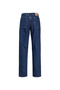 High Waist Mom Fit Navy Blue Women's Trousers12203720 - 4