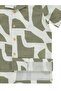 Self-Patterned Shirt for 6-9 Years Old - Brown - 2