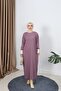 Mercerized Dress with Glitter Detail