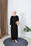 Mercerized Dress with Glitter Detail - 2