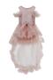 Tailored Evening Dress for 6-14 Years Old - Pink - 6