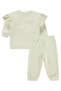 Embroidered Piece Set for 6-18 Months - Ecru - 3