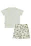 Hello Summer Empirme 6-18 Month Set - Ecru - 3