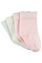 Bamboo Organic Baby Socks Set - Ecru - 3