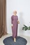 Mercerized Dress with Glitter Detail - 2