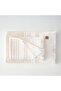 Erva 3-Piece Towel Set 100% Organic Cotton Linen Melange Beige - 3
