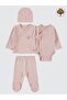 Set of Organic Cotton - Pink