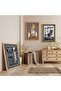 Men's Berber Triple Wooden Painting Set with Wooden Frame