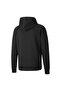 Classics Tech Fz Hoodie Dk Men's Black Hooded Zippered Sweatshirt - 5