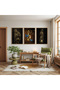 Wooden Framed Music Modern Triple Wooden Painting Set - 3