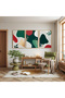 Wooden Framed Rhythm of Nature Triple Wooden Painting Set - 3