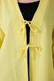 Yellow Kimono Tunic with Front Bag - 7