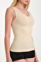 Bargemon Model Abdominal and Belly Tightening Women's Undershirt Skin Color