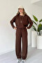 Women's Crew Neck Long Sleeve Modal Set - 2