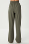 Velcro Polyviscon Palazzo Trousers Lgp0022 Khaki - 6