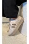 Beige Women's Sneakers 176 - 5