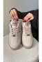Beige Women's Sneakers 176 - 2
