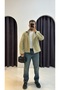 Buttoned Boxy Fit Trench Coat - 2