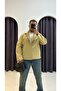 Buttoned Boxy Fit Trench Coat - 6