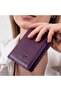 Genuine Leather Women's Wallet |   Lira 1101 Purple - 7