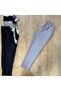 Elastic Comfortable Cut Pocketed Boys and Girls Unisex Sweatpants - 2