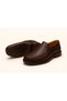 Gr276 Genuine Vidala Leather Orthopedic Poly Sole Men's Casual Dark Brown Dad Shoes - 5