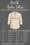 Men's Muslin Hakim Collar Slim Fit Half Placket Buttoned 3/4 Sleeve Casual Smoked Shirt with Chest Pocket - 5
