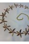 Stylish Gold Plated Design Belt with Pink Detailed Starfish Figure - 2