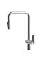 Momi-U Chrome-Pull-Out Spiral Kitchen Faucet - 7