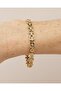 Xuping Zircon Stone Braided Bracelet