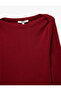 Cotton Long Sleeve Crew Neck Slim Fit Basic T-Shirt - 5