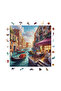 Wooden Puzzle - Afternoon in Venice - 353 Pieces, 29X29 cm