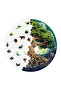 Wooden Puzzle - Tree of Life - 252 Pieces, 29X29 cm - 3