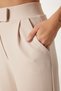 Beli Velcro Comfortable Palazzo Trousers Cream Lrv0003 - 5
