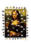Wooden Puzzle - Mona Lisa - 450 Pieces, 29X39 cm - 2