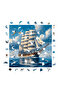 Wooden Puzzle - Sailing Legend - 353 Pieces, 29X29 cm - 2