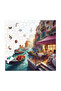 Wooden Puzzle - Afternoon in Venice - 353 Pieces, 29X29 cm - 4