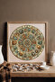 Wooden Puzzle - Ancient Zodiac Wheel - 252 Pieces, 29X29 cm - 4