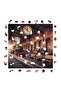 Wooden Puzzle - Old Train Station - 353 Pieces, 29X29 cm - 2