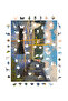 Wooden Puzzle - Claude Monet Bridge at Argenteuil - 450 Pieces, 29X39 cm - 2