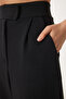 Beli Velcro Comfortable Palazzo Trousers Black Lrv0003 - 6